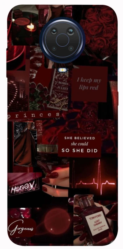 Чехол на Nokia G20 / G10 / 6.3 Hot collage ver.2 фото 1 из 1