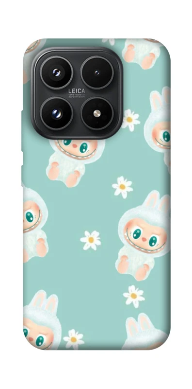 Чехол на Xiaomi 17 Labubu Green фото 1 из 1