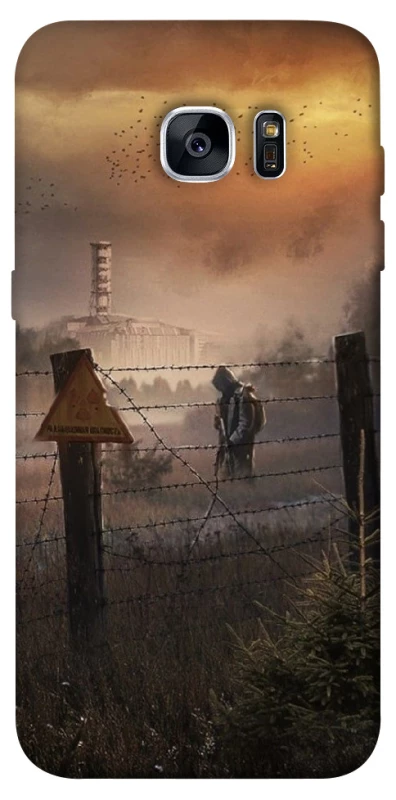 Чохол на Samsung G935F Galaxy S7 Edge Сталкер v5 фото 1 з 1