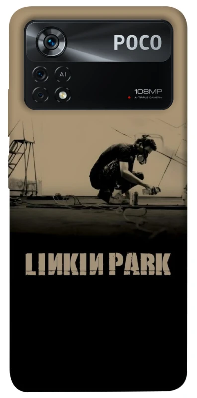 Чохол на Xiaomi Poco X4 Pro 5G Linkin Park logo ver.3 фото 1 з 1