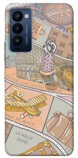 Чохол на TECNO Camon 18 Fashion collage ver.2 фото 1 з 1