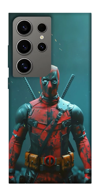 Чохол на Samsung Galaxy S24 Ultra Deadpool v3 фото 1 з 1