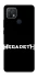 Чохол на Oppo A15s / A15 Megadeth logo фото 1 Чохол на Oppo A15s / A15 Megadeth logo фото 1 з 1