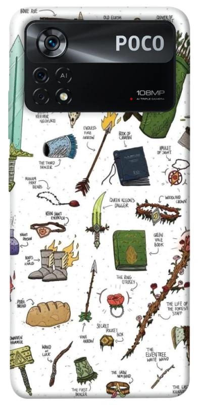 Чохол на Xiaomi Poco X4 Pro 5G Equipment ver.1 фото 1 з 1