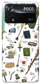 Чехол на Xiaomi Poco X4 Pro 5G Equipment ver.1 фото 1 из 1