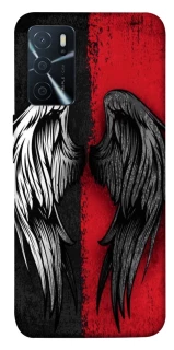 Чехол на Oppo A16s / A16 Angel and Devil фото 1 из 1