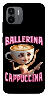Чехол на Xiaomi Redmi A1 / A2 Ballerina Capuchina фото 1 из 1