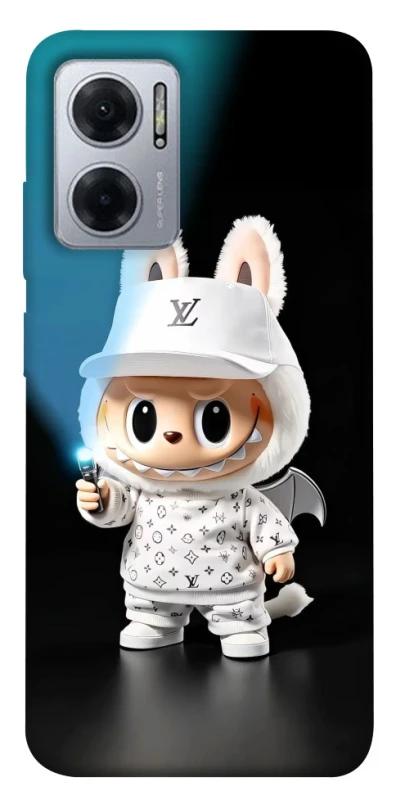 Чохол на Xiaomi Redmi Note 11E Labubu with flashlight ver.1 фото 1 з 1