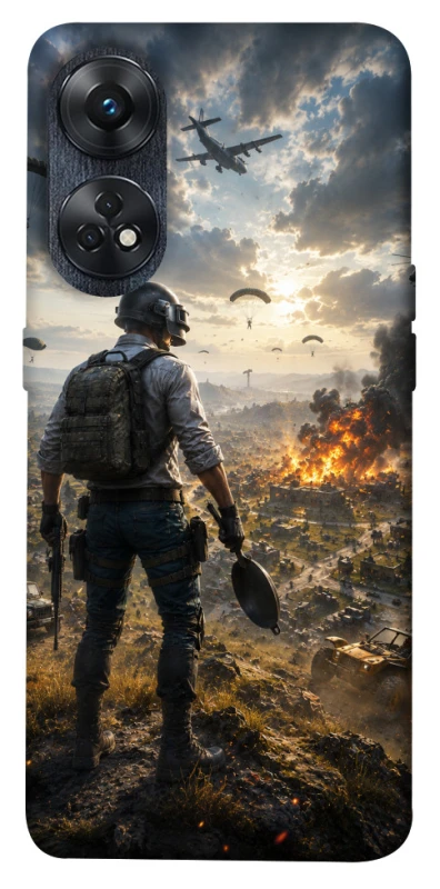 Чехол на Oppo Reno 8T 4G PUBG ver.2 фото 1 из 1
