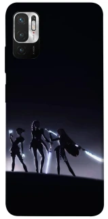 Чехол на Xiaomi Poco M3 Pro 4G / 5G K-Pop Demon Hunters ver.1 фото 1 из 1