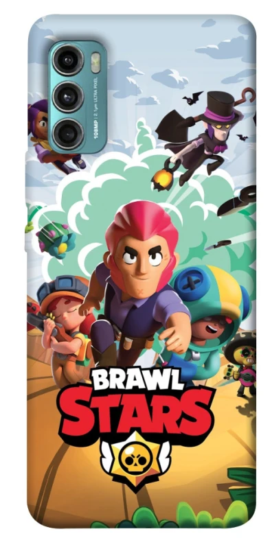 Чохол на Motorola Moto G60 Brawl Stars ver.7 фото 1 з 1