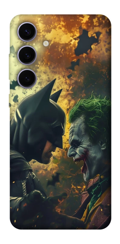 Чохол на Samsung Galaxy S25+ Batman and the Joker фото 1 з 1