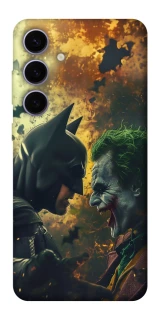 Чехол на Samsung Galaxy S25+ Batman and the Joker фото 1 из 1