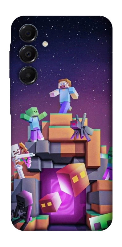 Чохол на Samsung Galaxy A16 4G/5G Minecraft aesthetics фото 1 з 1