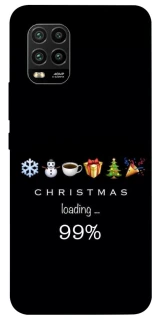 Чехол на Xiaomi Mi 10 Lite Christmas Loading фото 1 из 1