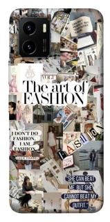 Чохол на Vivo Y15s Fashion collage ver.12 фото 1 з 1