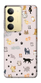 Чехол на Realme 14x Cat style ver.1 фото 1 из 1