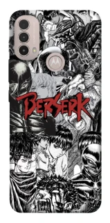 Чехол на Motorola Moto E40 Berserk Collage фото 1 из 1