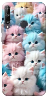 Чехол на Huawei P40 Lite E Kittie Love фото 1 из 1