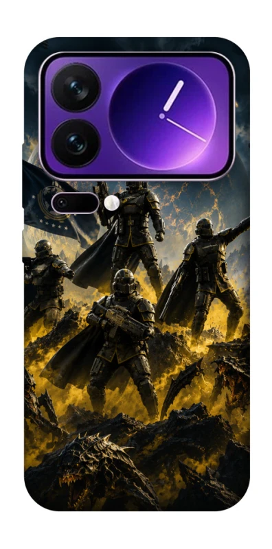 Чохол на Xiaomi 17 Pro Max HELLDIVERS фото 1 з 1