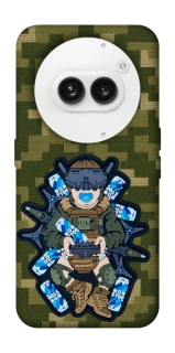 Чехол на Nothing Phone (2a) PILOT NON STOP фото 1 из 1