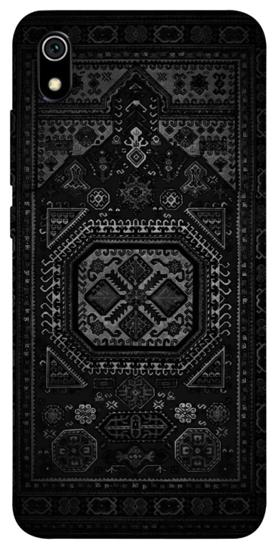 Чехол на Xiaomi Redmi 7A Черный ковер фото 1 из 1