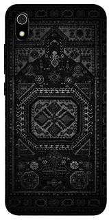 Чехол на Xiaomi Redmi 7A Черный ковер фото 1 из 1