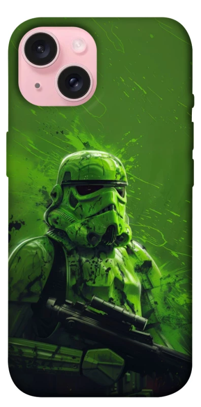 Чохол на Apple iPhone 15 (6.1") stormtrooper фото 1 з 1