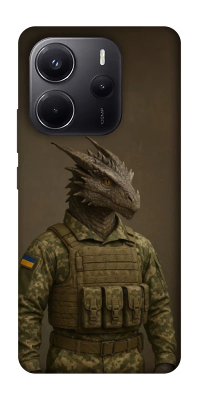 Чохол на Xiaomi Redmi Note 14 5G Дракон захисник фото 1 з 1