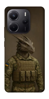 Чехол на Xiaomi Redmi Note 14 5G Дракон защитник фото 1 из 1