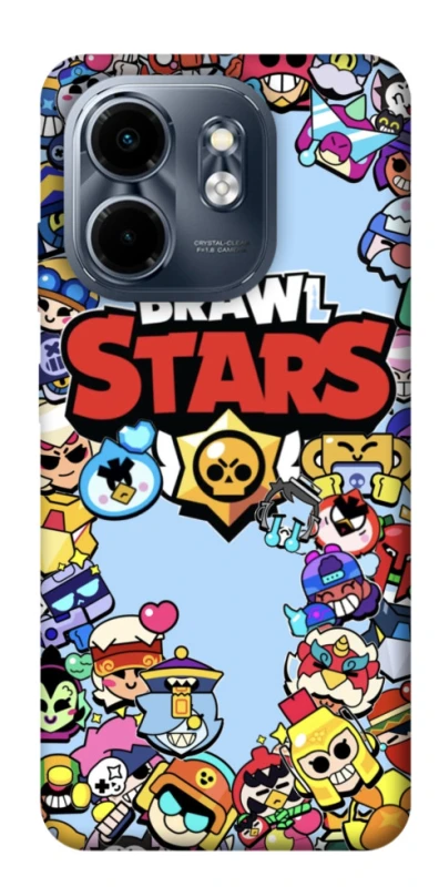 Чохол на Infinix Smart 9 4G / Hot 50i Brawl Stars ver.2 фото 1 з 1