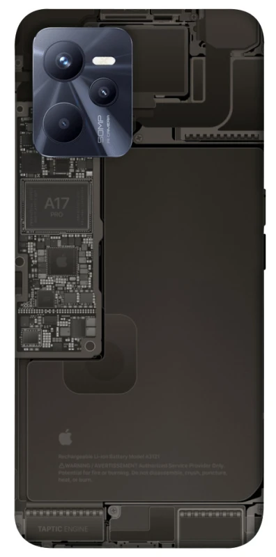 Чехол на Realme C35 iPhone 17 фото 1 из 1