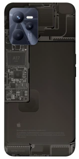 Чехол на Realme C35 iPhone 17 фото 1 из 1