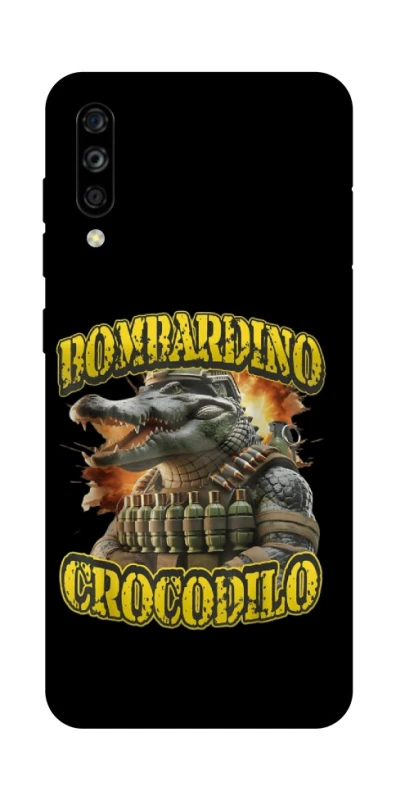 Чехол на ZTE Blade A7s (2019) Bombardino Crocodilo фото 1 из 1