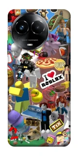 Чехол на Realme C67 4G Roblox collage ver.5 фото 1 из 1