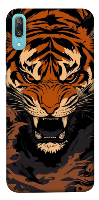 Чохол на Huawei Y6 Pro (2019) cool tiger фото 1 з 1