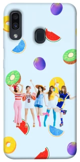 Чехол на Samsung Galaxy A20 / A30 RED VELVET v2 фото 1 из 1