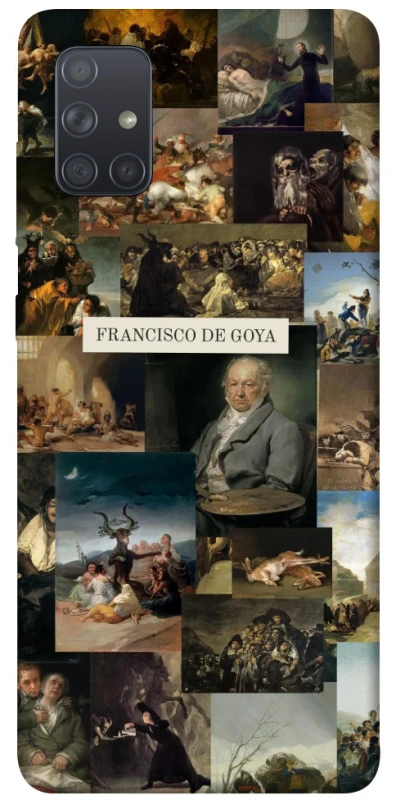 Чохол на Samsung Galaxy A71 Francisco de Goya фото 1 з 1