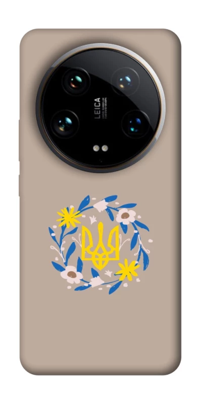 Чохол на Xiaomi 14 Ultra Герб v99 фото 1 з 1