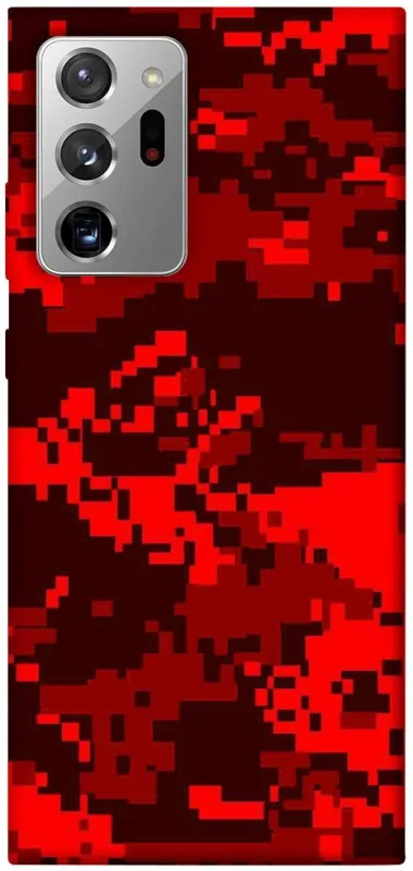 Чохол на Samsung Galaxy Note 20 Ultra Camouflage v28 фото 1 з 1