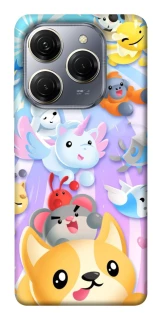 Чохол на TECNO Spark 20 Pro Adopt Me Rainbow Pet Parade фото 1 з 1