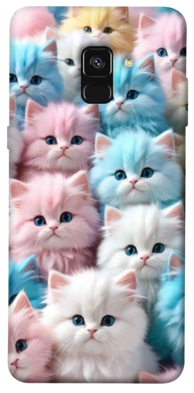 Чохол на Samsung A530 Galaxy A8 (2018) Kittie Love фото 1 з 1