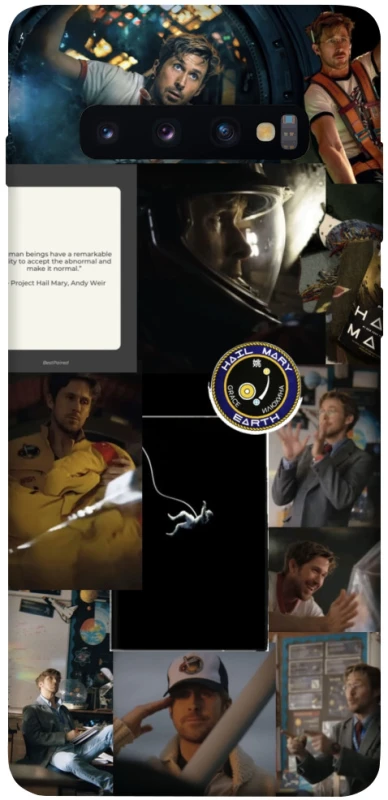 Чохол на Samsung Galaxy S10+ Project Hail Mary ver.1 фото 1 з 1