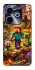 Чохол на Infinix Hot 40i Minecraft v6 фото 1 з 1