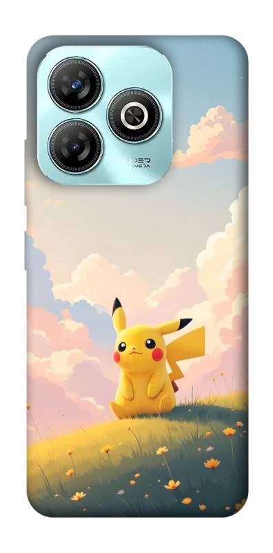 Чохол на ZTE Blade A75 4G pikachu фото 1 з 1