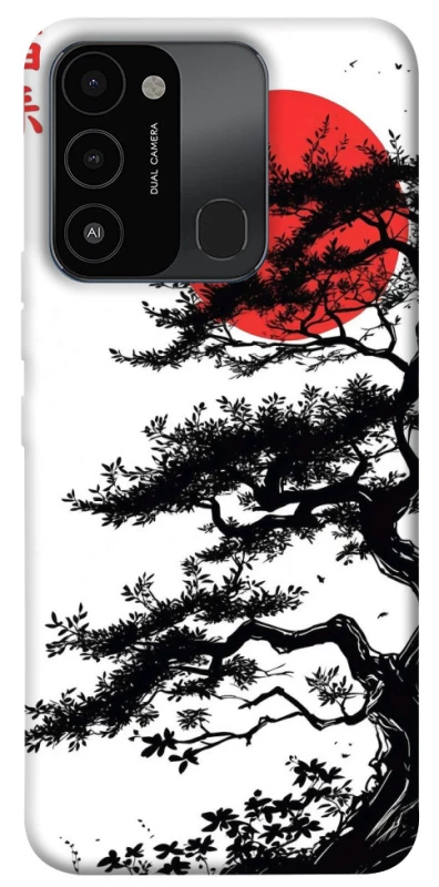 Чохол на TECNO Spark 8C Дух Японії v2 фото 1 з 1