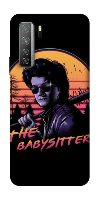 Чохол на Huawei Nova 7 SE Stranger Things ver.31 фото 1 з 1