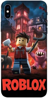 Чехол на Apple iPhone XS Max (6.5") Roblox monsters фото 1 из 1