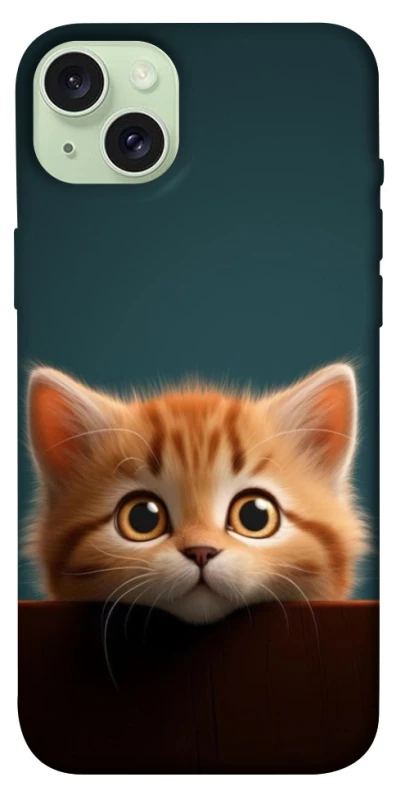 Чохол на Apple iPhone 15 Plus (6.7") Чохол Кошеня фото 1 з 1