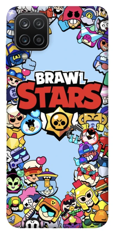 Чехол на Samsung Galaxy A12 Brawl Stars ver.2 фото 1 из 1